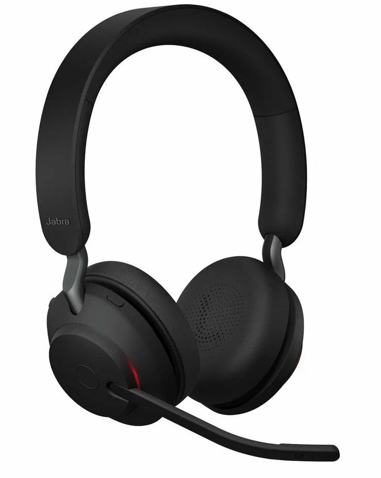 Наушники Jabra Evolve2 65 MS Stereo USB-A (черный)