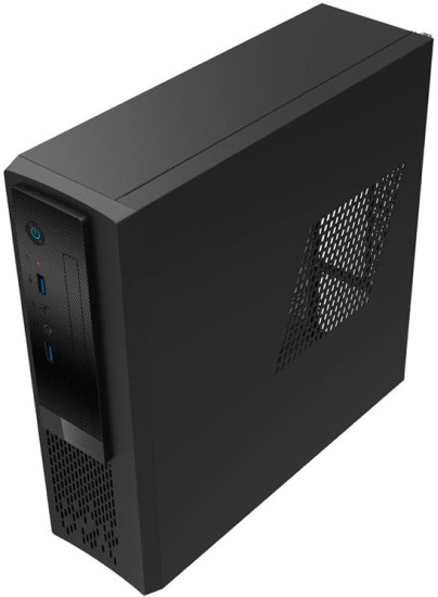 Корпус Powerman PS201A-BK 300W