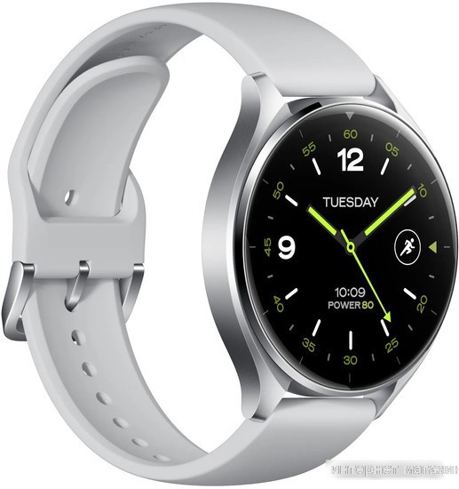 Умные часы Xiaomi Watch 2 M2320W1 (серебристый/серый, международная версия)