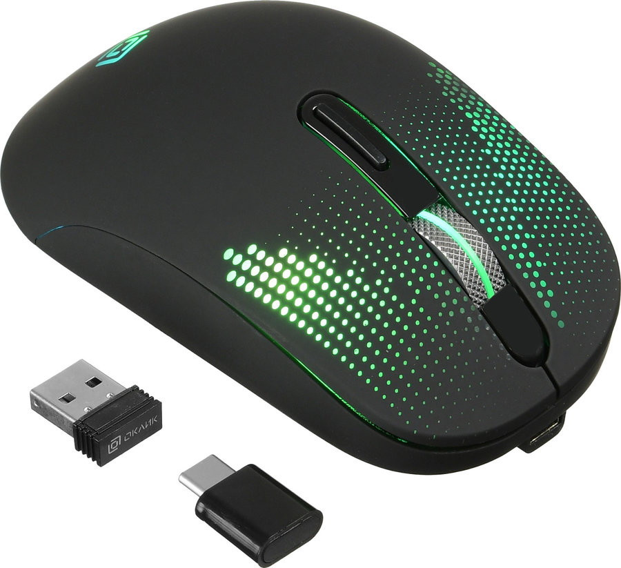 Мышь Oklick 636LWC