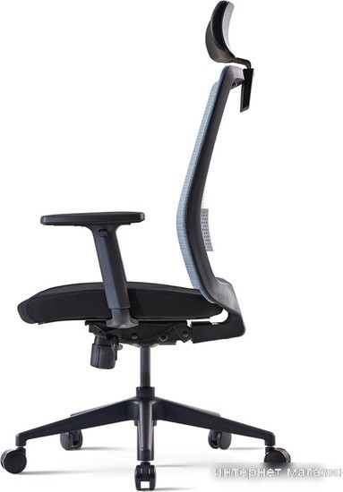 Кресло Bestuhl S30 Black Pl (черный/серый)