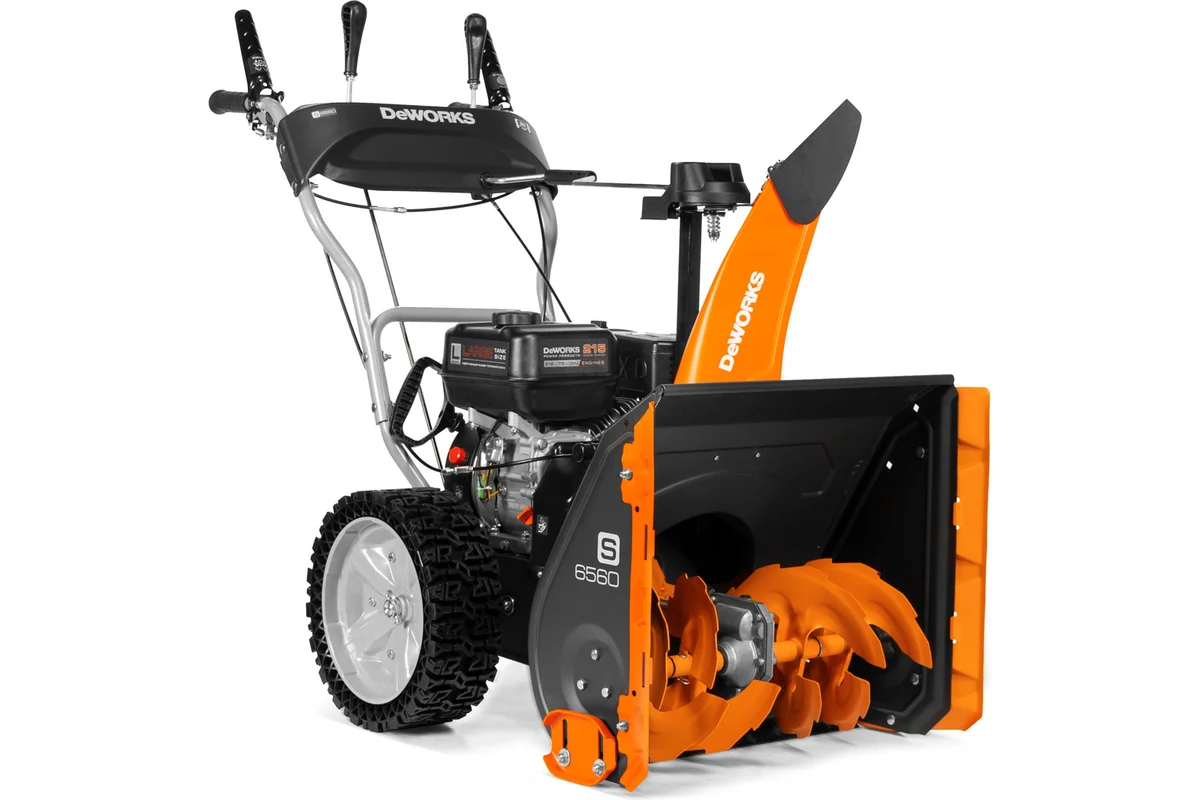 Снегоуборщик DeWORKS S 6560