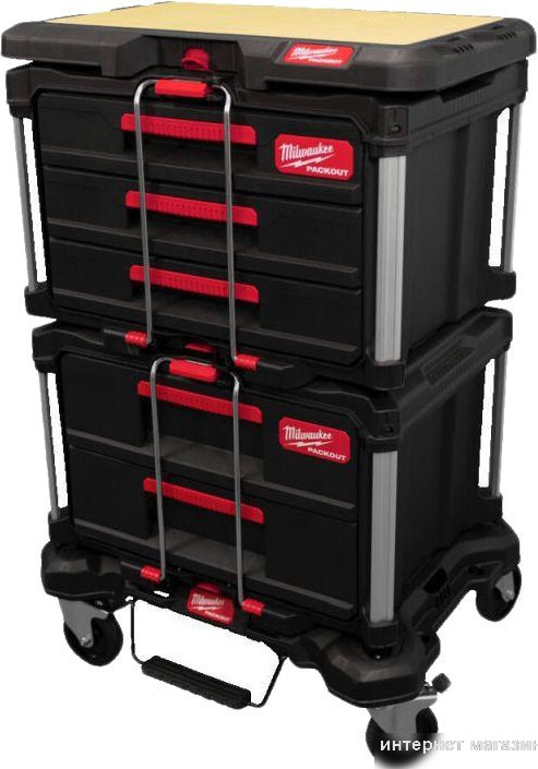 Набор ящиков Milwaukee PackOut 4932492892