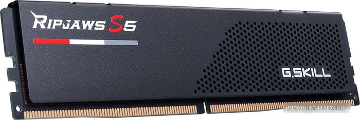 Оперативная память G.Skill Ripjaws S5 2x24ГБ DDR5 6400 МГц F5-6400J3239F24GX2-RS5K