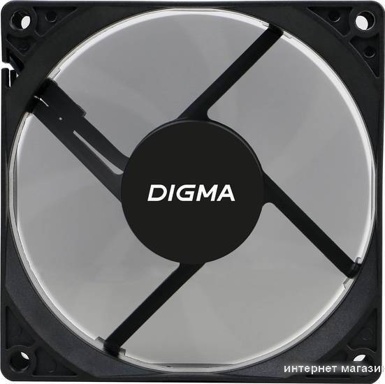 Вентилятор для корпуса Digma DFAN-90