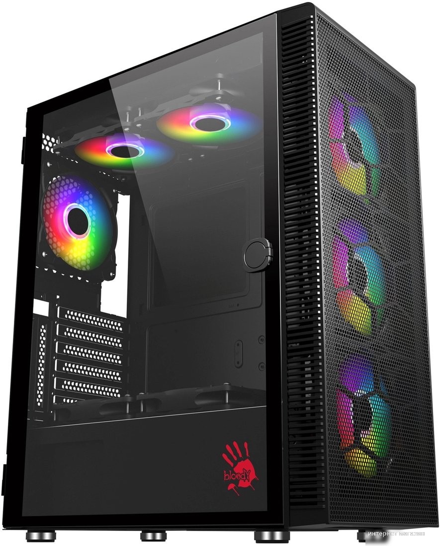 A4Tech Bloody BD-CC116 (черный)