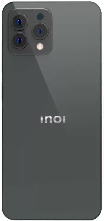Смартфон Inoi Note 12 4GB/128GB с NFC (черный)