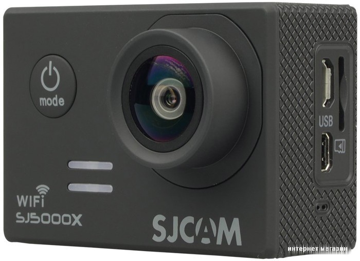 Экшен-камера SJCAM SJ5000X (черный)