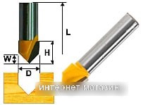 Фреза Makita D-10746
