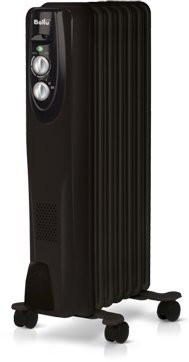 Масляный радиатор Ballu Classic black BOH/CL-07BRN 1500