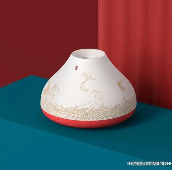 Увлажнитель воздуха Solove H7FC (белый/красный)