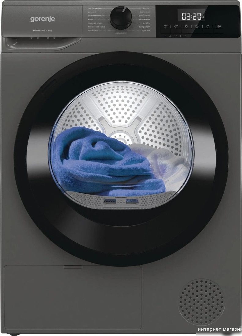 Сушильная машина Gorenje D2HNE82/C