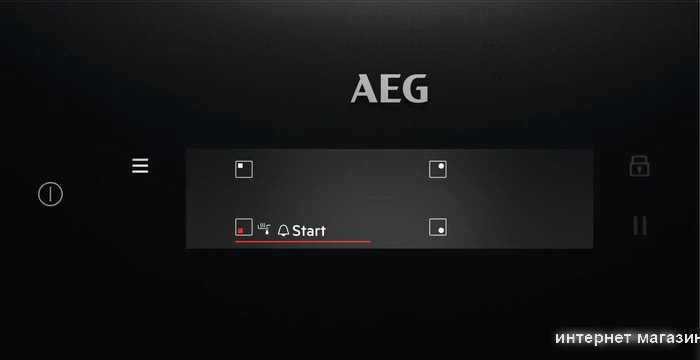 Варочная панель AEG IAE64843FB