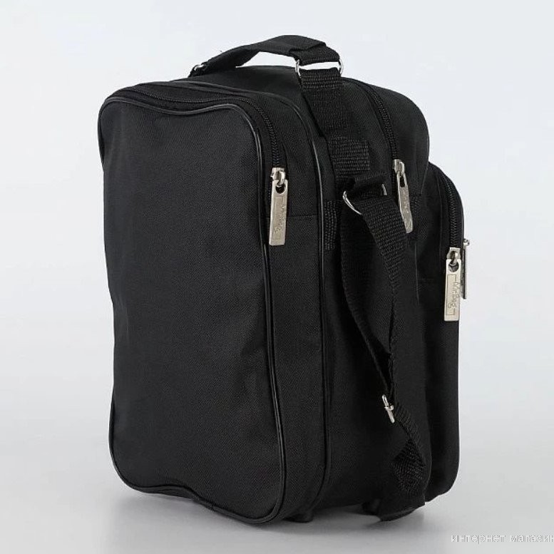 Mr.Bag 020-SMD023-MB-BLK (черный)