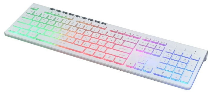 Клавиатура Oklick 490ML (белый)