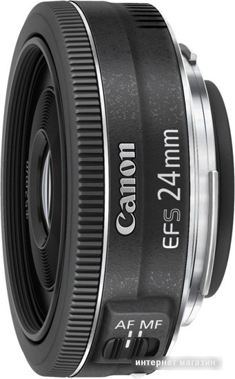 Объектив Canon EF-S 24mm f/2.8 STM