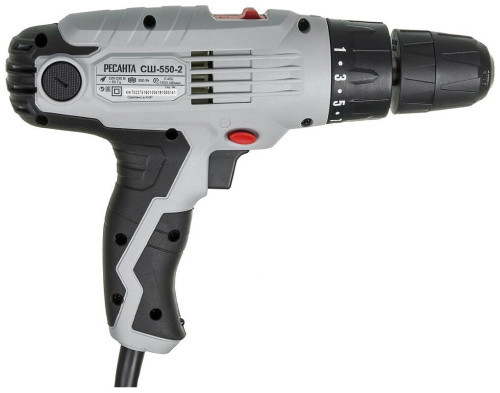 Шуруповерт Ресанта СШ-550-2