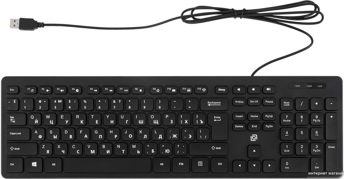 Клавиатура Oklick K733