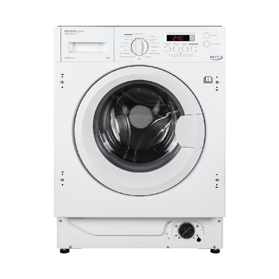 Стирально-сушильная машина HOMSair WMB1486WH