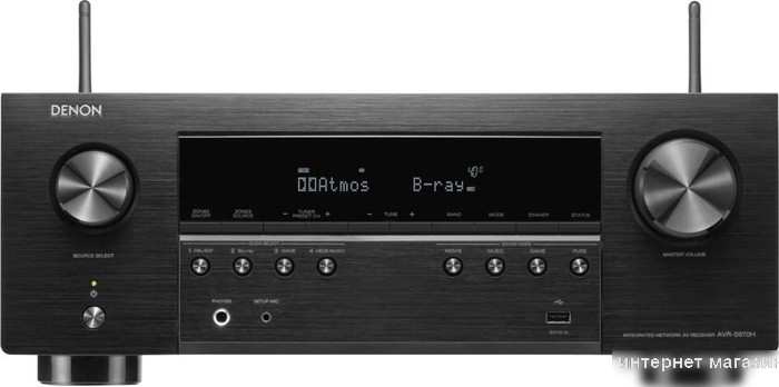 AV ресивер Denon AVR-S970H