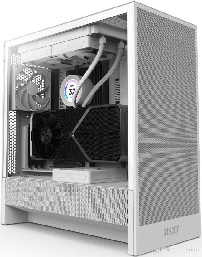 NZXT H5 Flow 2024 CC-H52FW-01