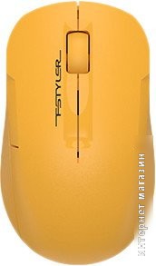 Мышь A4Tech Fstyler FG15C Air2 (желтый)