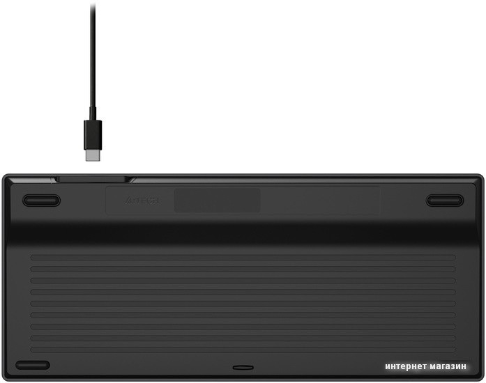 Клавиатура A4Tech Fstyler FX61 (серый/черный)