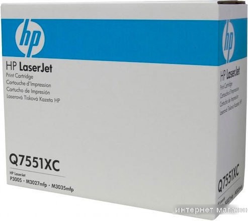 Картридж HP Q7551XC