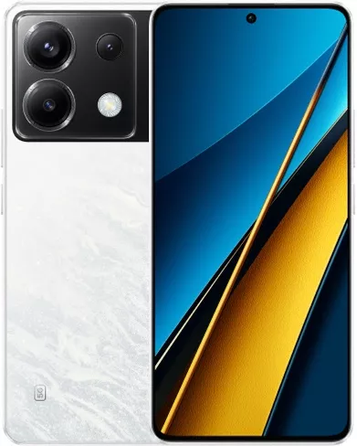 Смартфон POCO X6 8GB/256GB с NFC международная версия (белый)