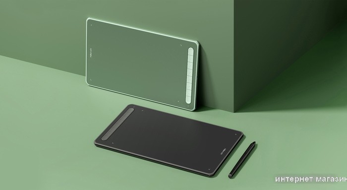 Графический планшет XP-Pen Deco LW (черный)