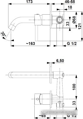 Смеситель Armatura Moza 5039-810-31