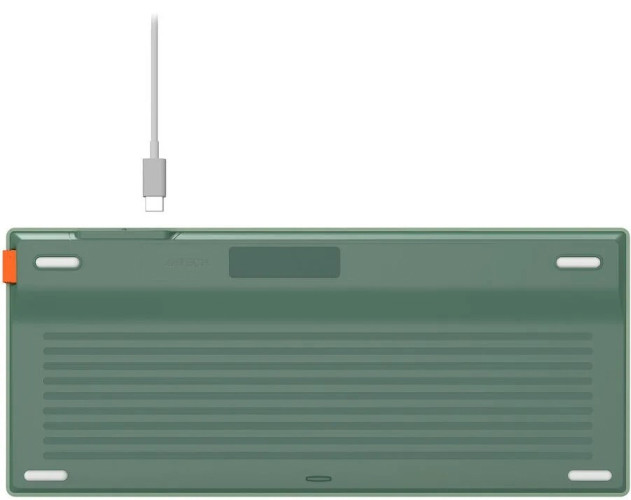 Клавиатура A4Tech Fstyler FBX51C (зеленый)
