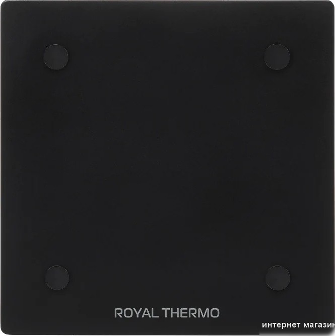 Осевой вентилятор Royal Thermo Calipso RAFC 100 Black