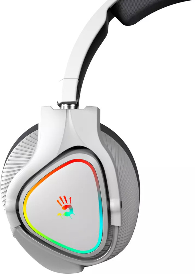 Наушники A4Tech Bloody MR710 (белый)