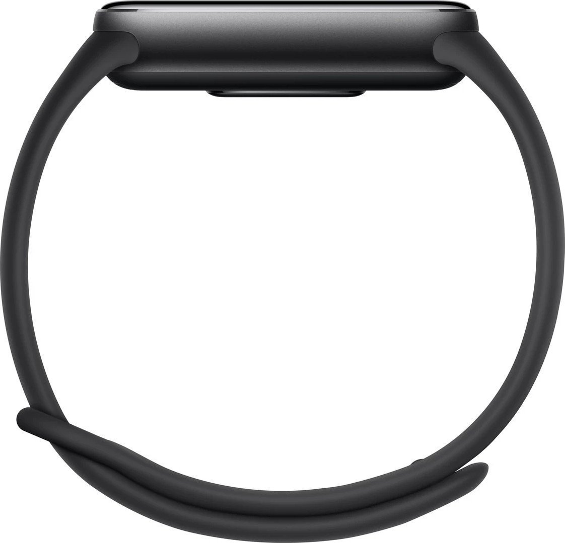 Xiaomi Smart Band 10 M2459B1 (черный, с черным силиконовым ремешком, международная версия)