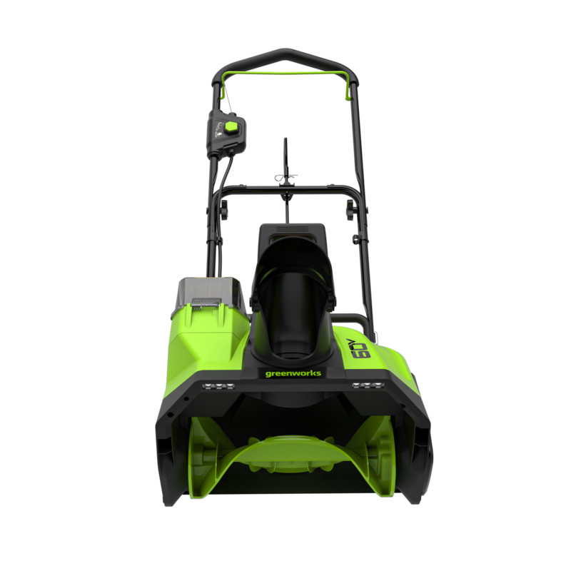 Снегоуборщик Greenworks GD60PST (с 1-м АКБ)