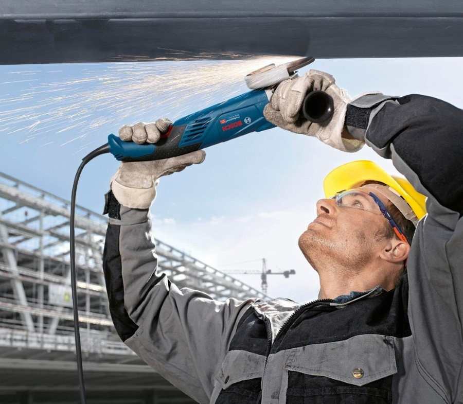 Угловая шлифмашина Bosch GWS 18-125 SL Professional 06017A3200