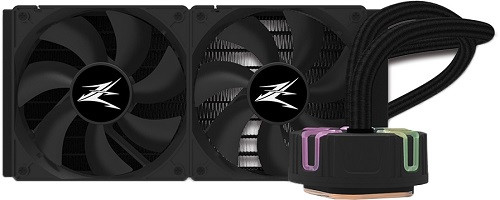Кулер для процессора Zalman Reserator5 Z24 (черный)