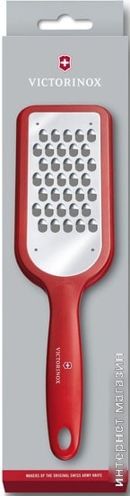 Терка Victorinox 7.6081.1 (красный)