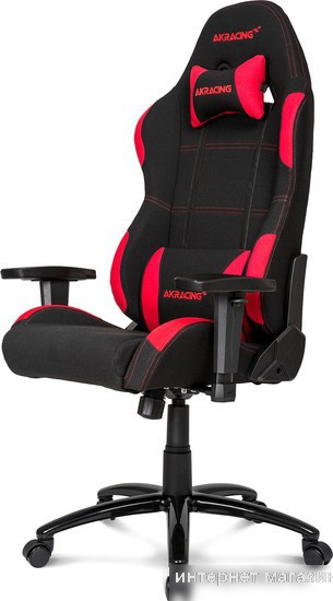Кресло AKRacing K7012 (черный/красный)