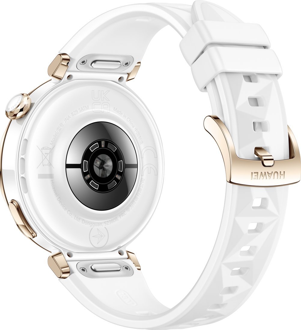 Умные часы Huawei Watch GT 5 Pro 42 мм (белый)