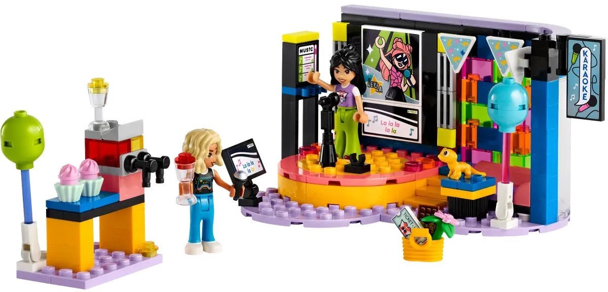 Конструктор LEGO Friends 42610 Караоке-музыкальная вечеринка