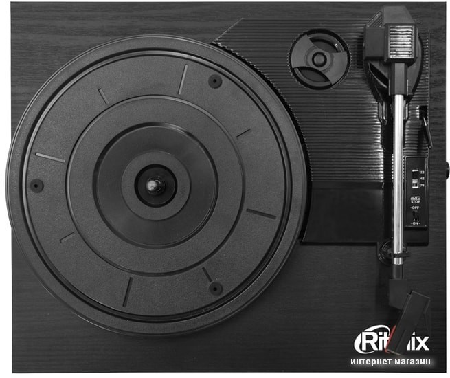 Виниловый проигрыватель Ritmix LP-240 (черный)