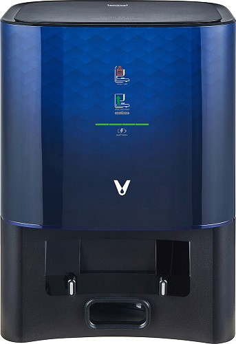 Робот-пылесос Viomi Alpha UV S9 V-RVCLMD28C (черный)