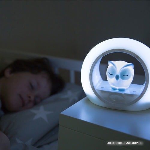 Ночник Zazu Lou (розовый)