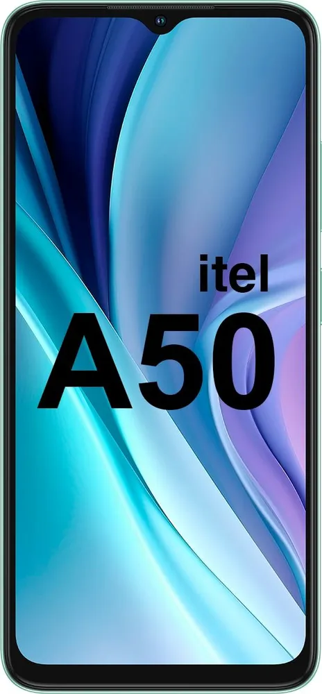 Смартфон Itel A667LP A50 3Gb/64Gb зеленый