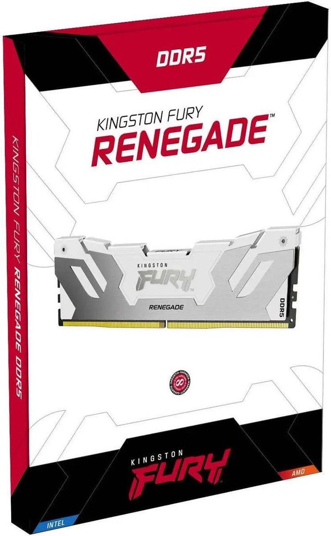 Оперативная память Kingston FURY Renegade RGB 16ГБ DDR5 6400 МГц KF564C32RWA-16
