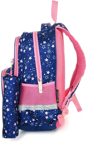 Школьный рюкзак Schoolformat Soft 2 + Heatrs And Stars РЮКМ2П-ХНС