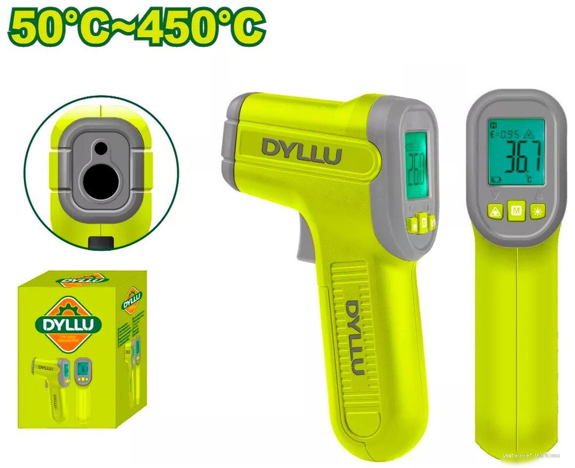 Пирометр Dyllu DTNT6501