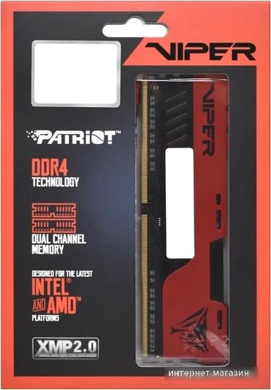 Оперативная память Patriot Viper Elite II 2x16GB PC4-28800 PVE2464G360C0K